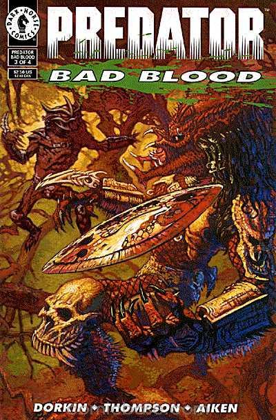 Predator: Bad Blood Vol. 1 #3