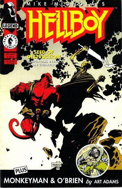 Hellboy: Seed of Destruction Vol. 1 #4