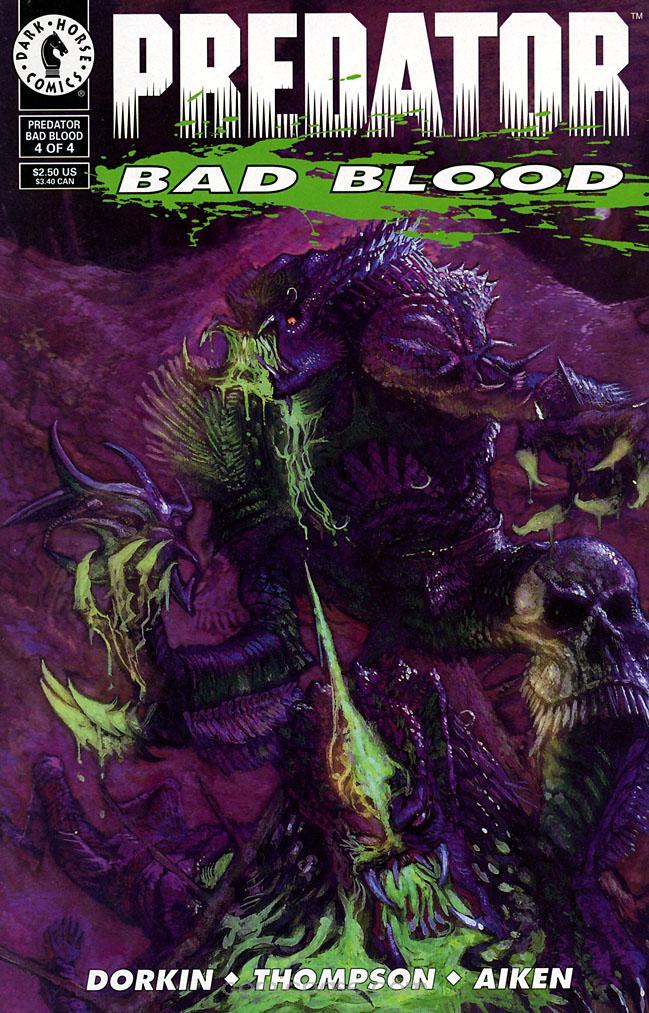 Predator: Bad Blood Vol. 1 #4