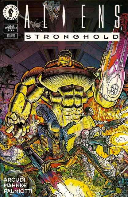Aliens: Stronghold Vol. 1 #4
