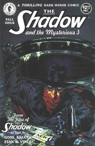 Shadow and the Mysterious 3 Vol. 1 #1