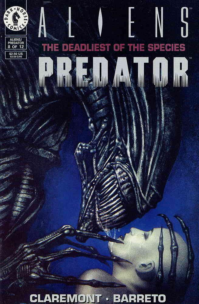 Aliens/Predator: The Deadliest of the Species Vol. 1 #8