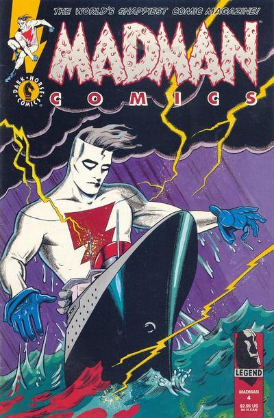 Madman Comics Vol. 1 #4