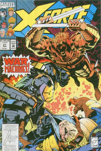 X-Force Vol. 1 #21