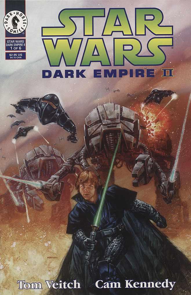 Star Wars: Dark Empire Vol. 2 #1