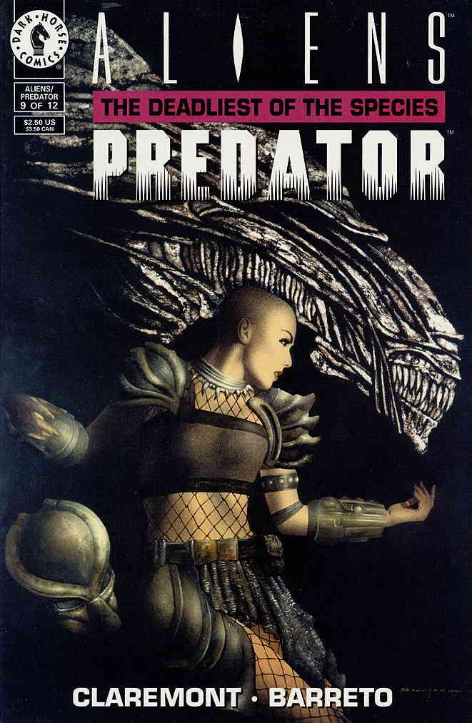 Aliens/Predator: The Deadliest of the Species Vol. 1 #9