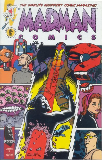 Madman Comics Vol. 1 #5