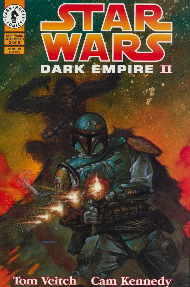 Star Wars: Dark Empire Vol. 2 #2