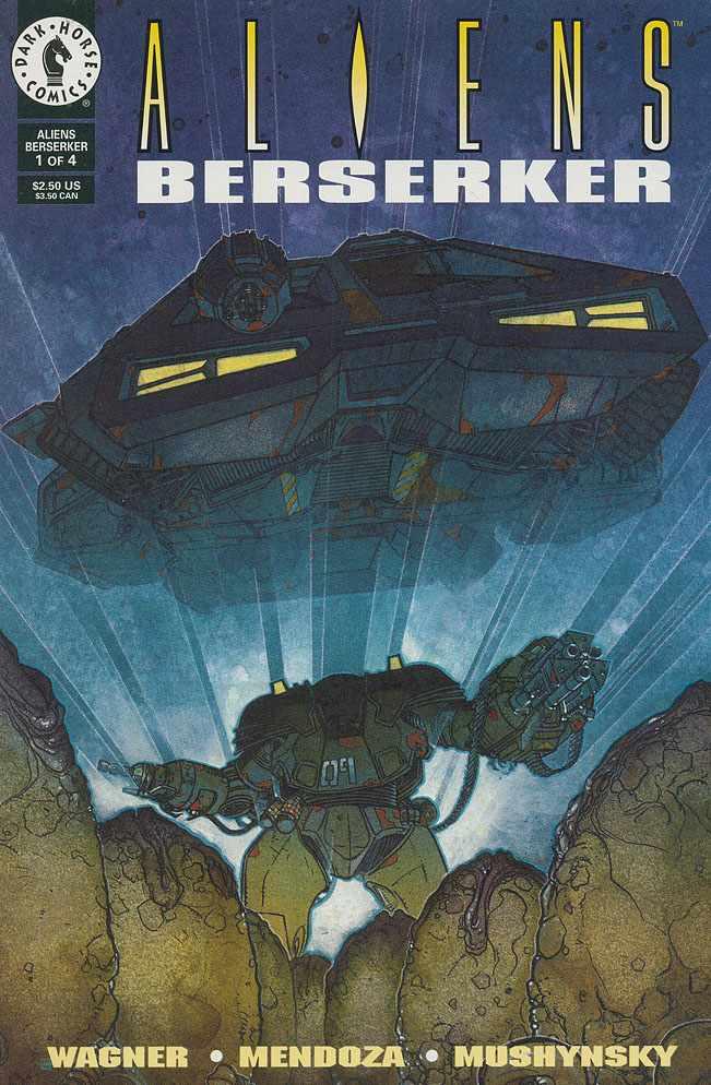 Aliens: Berserker Vol. 1 #1