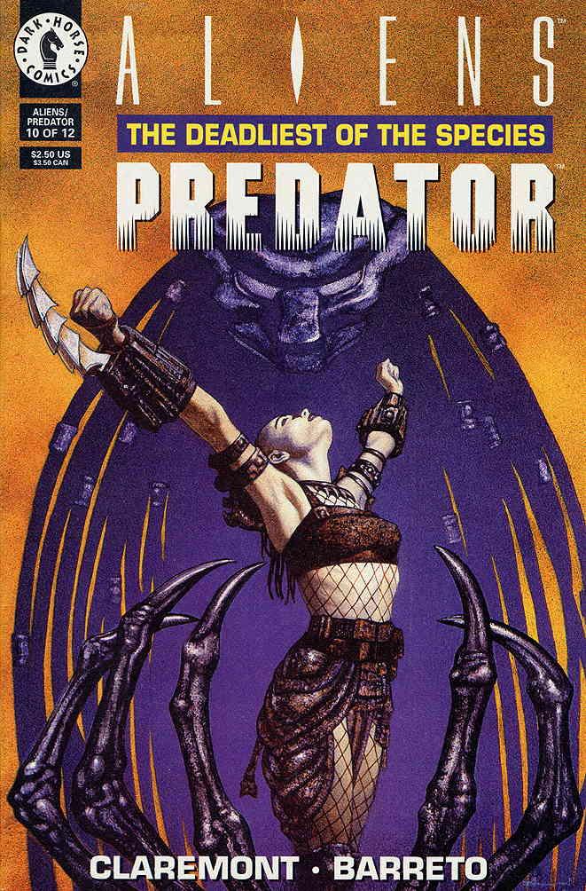 Aliens/Predator: The Deadliest of the Species Vol. 1 #10