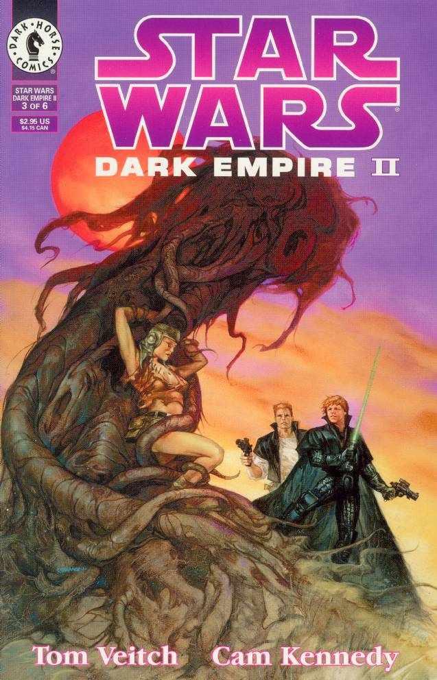 Star Wars: Dark Empire Vol. 2 #3