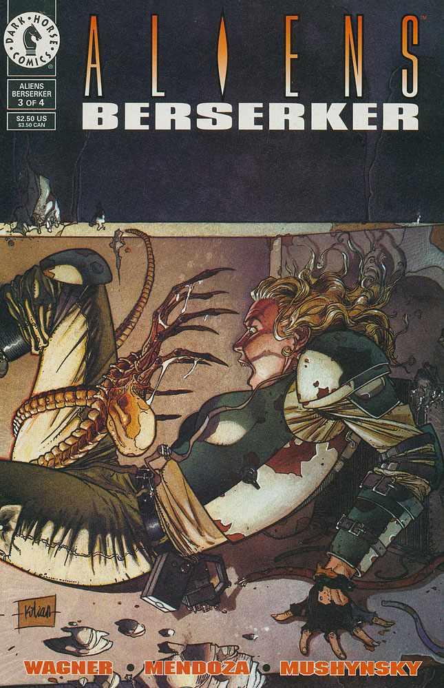 Aliens: Berserker Vol. 1 #3