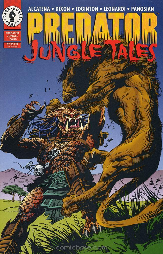 Predator: Jungle Tales Vol. 1 #1