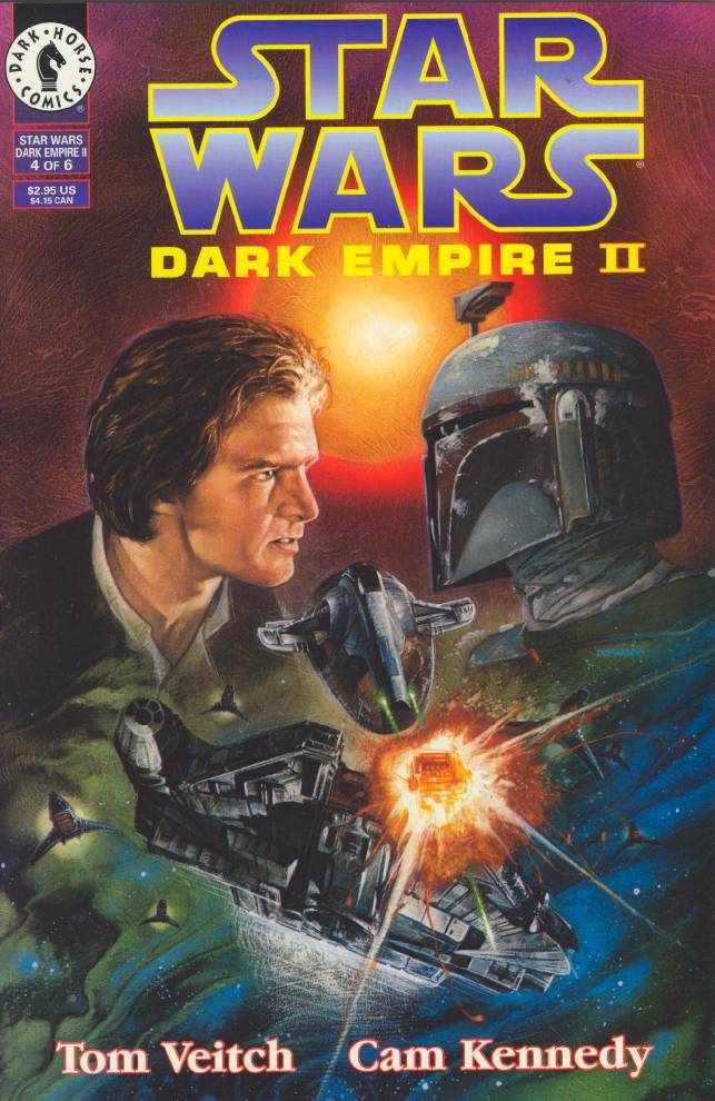 Star Wars: Dark Empire Vol. 2 #4