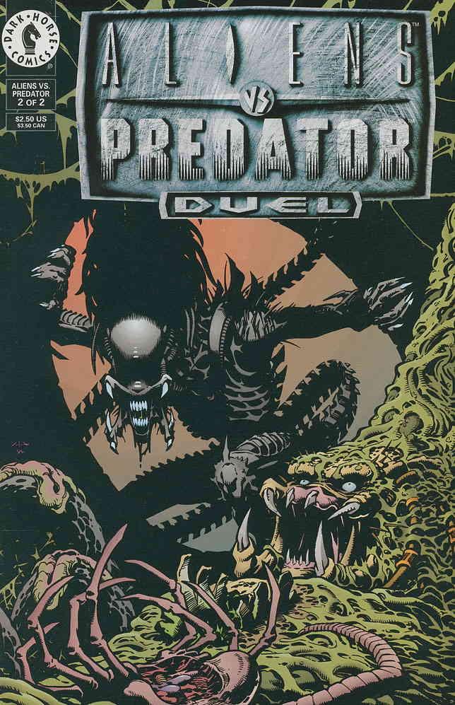 Aliens vs. Predator: Duel Vol. 1 #2