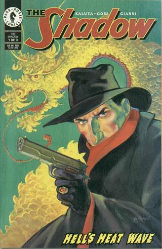 Shadow: Hell's Heat Wave Vol. 1 #1