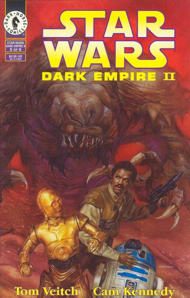 Star Wars: Dark Empire Vol. 2 #5