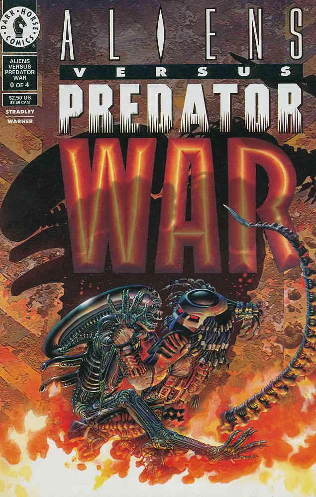 Aliens vs. Predator: War Vol. 1 #0