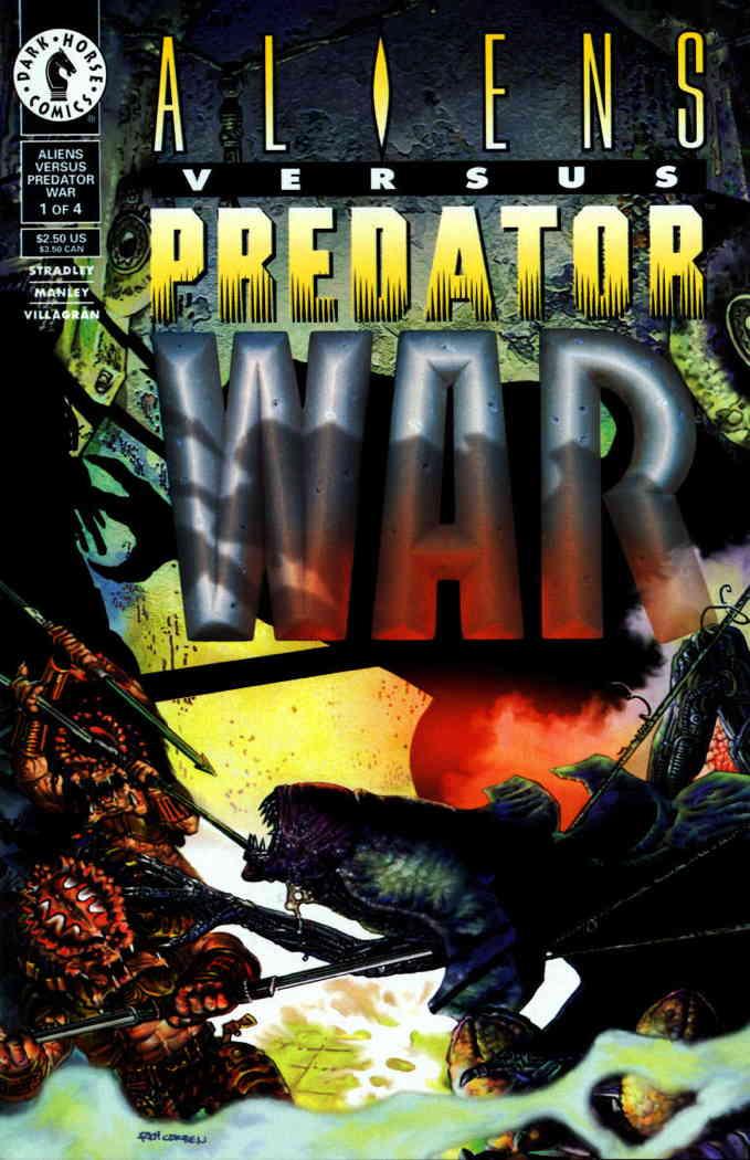 Aliens vs. Predator: War Vol. 1 #1