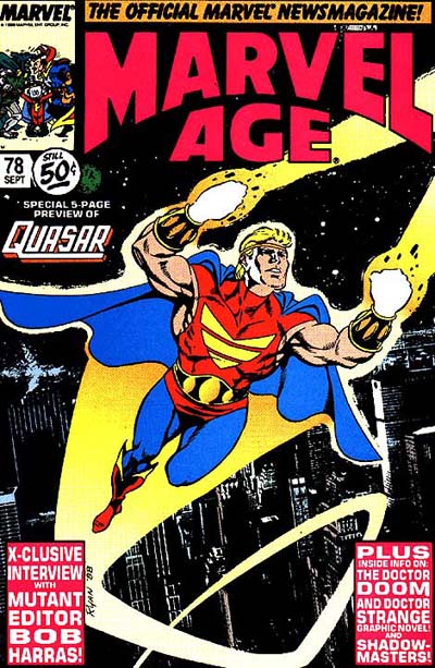 Marvel Age Vol. 1 #78