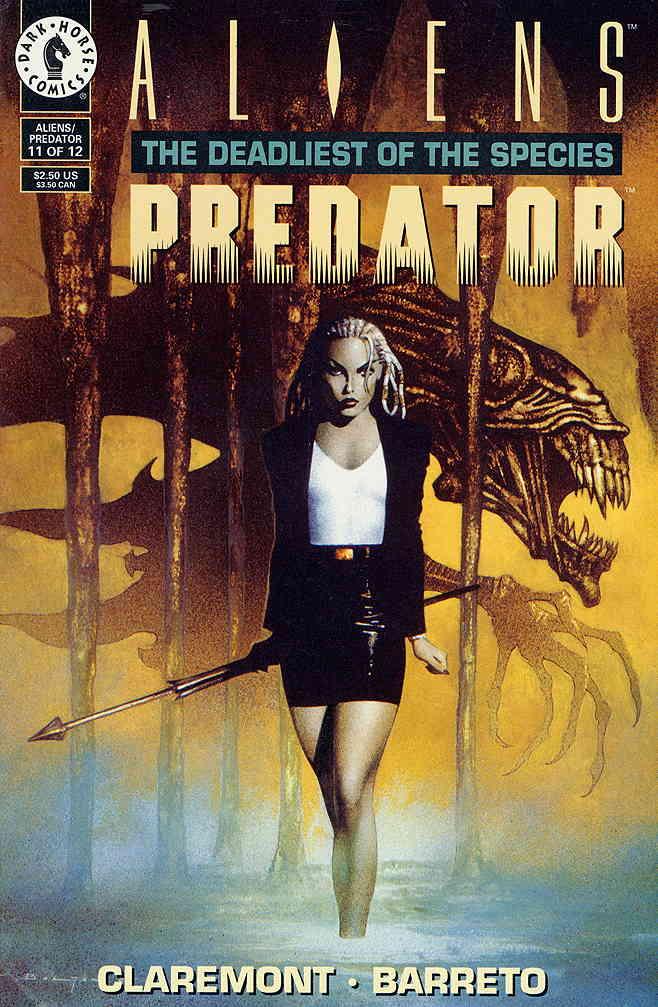 Aliens/Predator: The Deadliest of the Species Vol. 1 #11