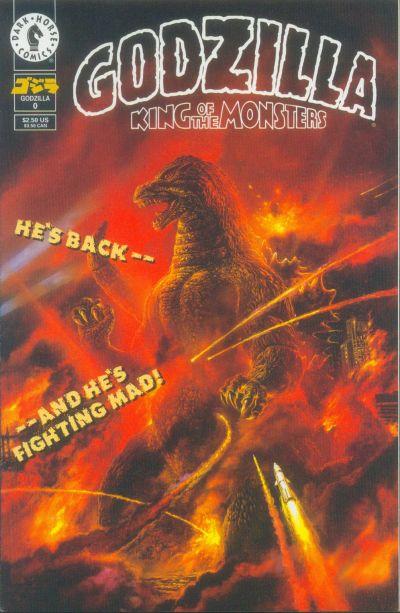 Godzilla Vol. 2 #0