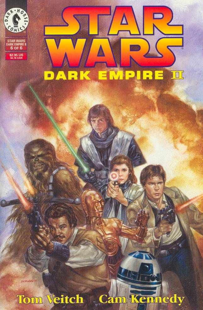 Star Wars: Dark Empire Vol. 2 #6
