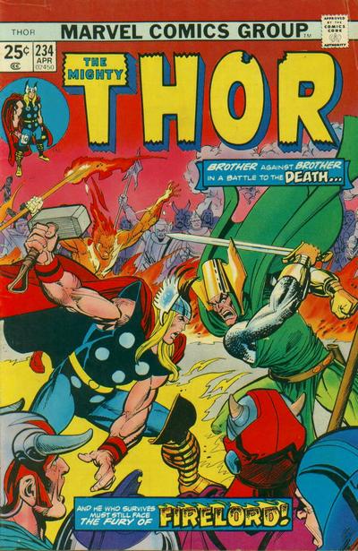 Thor Vol. 1 #234