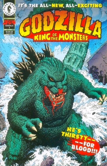 Godzilla Vol. 2 #1