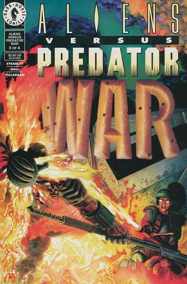 Aliens vs. Predator: War Vol. 1 #3