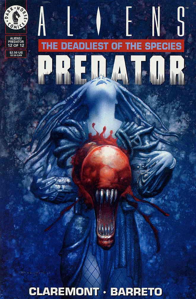Aliens/Predator: The Deadliest of the Species Vol. 1 #12
