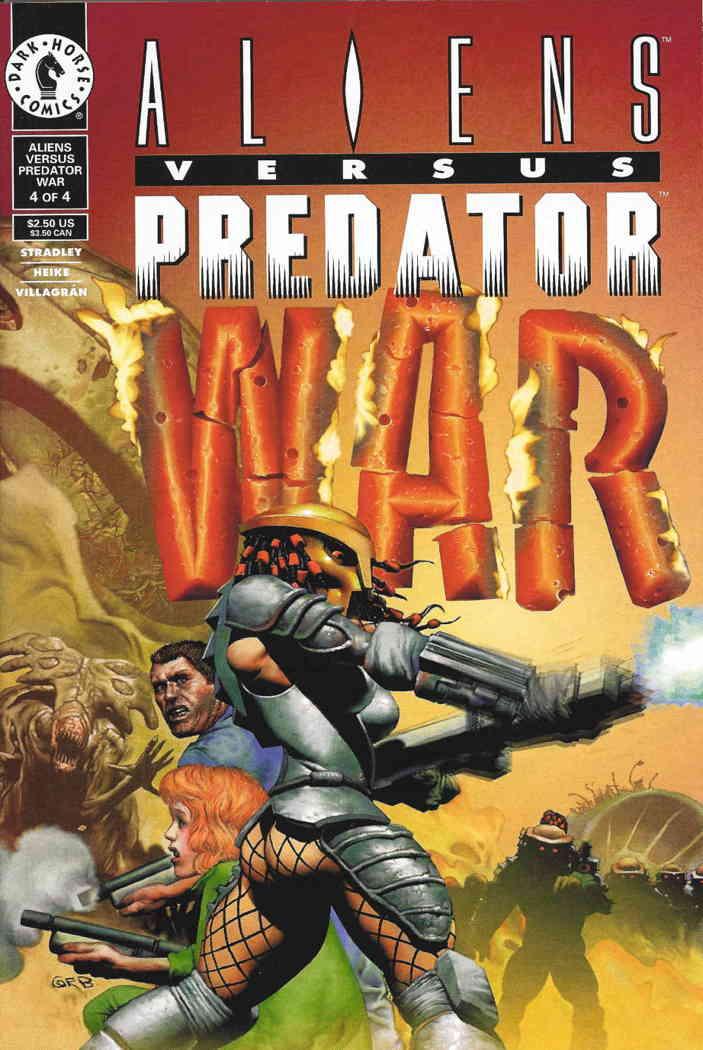 Aliens vs. Predator: War Vol. 1 #4