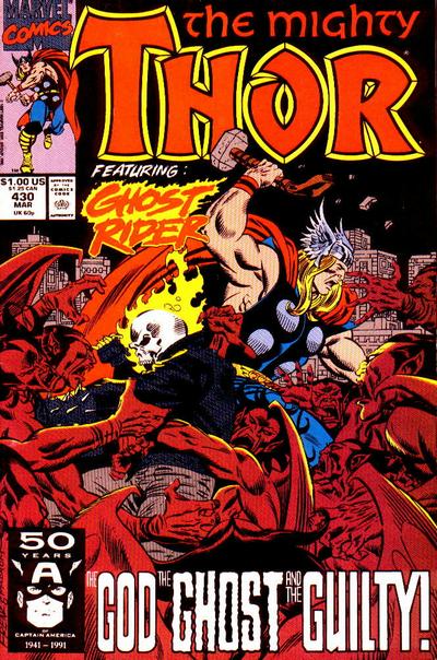 Thor Vol. 1 #430