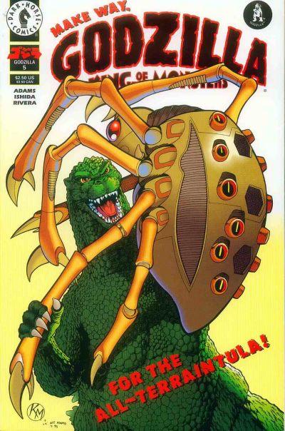Godzilla Vol. 2 #5