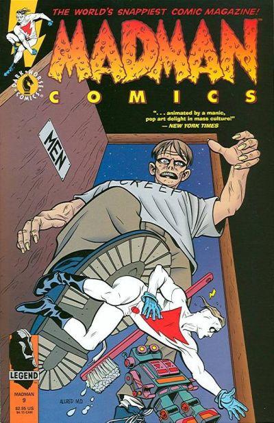 Madman Comics Vol. 1 #9