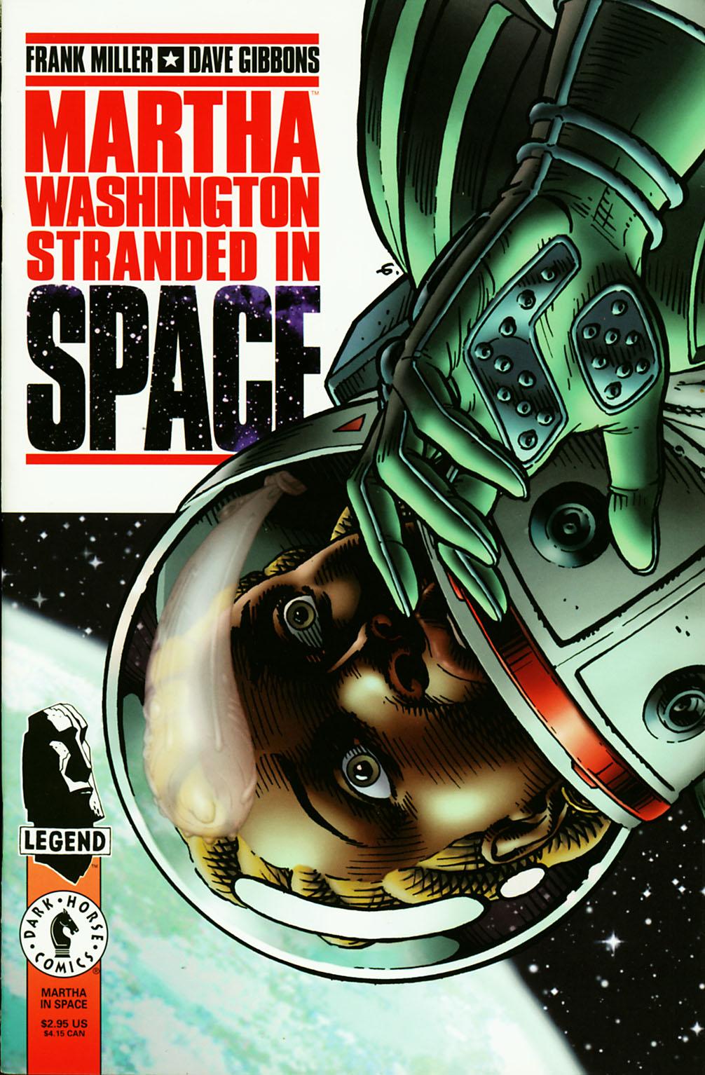 Martha Washington Stranded in Space Vol. 1 #1