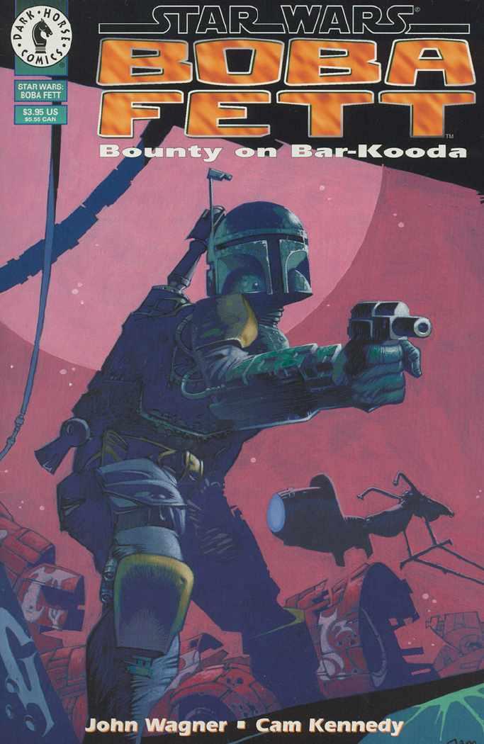 Star Wars: Boba Fett Vol. 1 #1