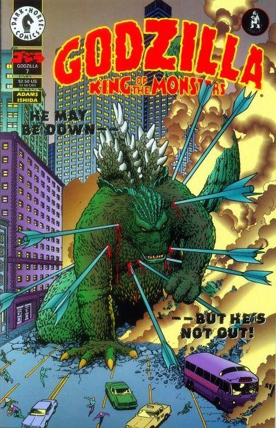 Godzilla Vol. 2 #7