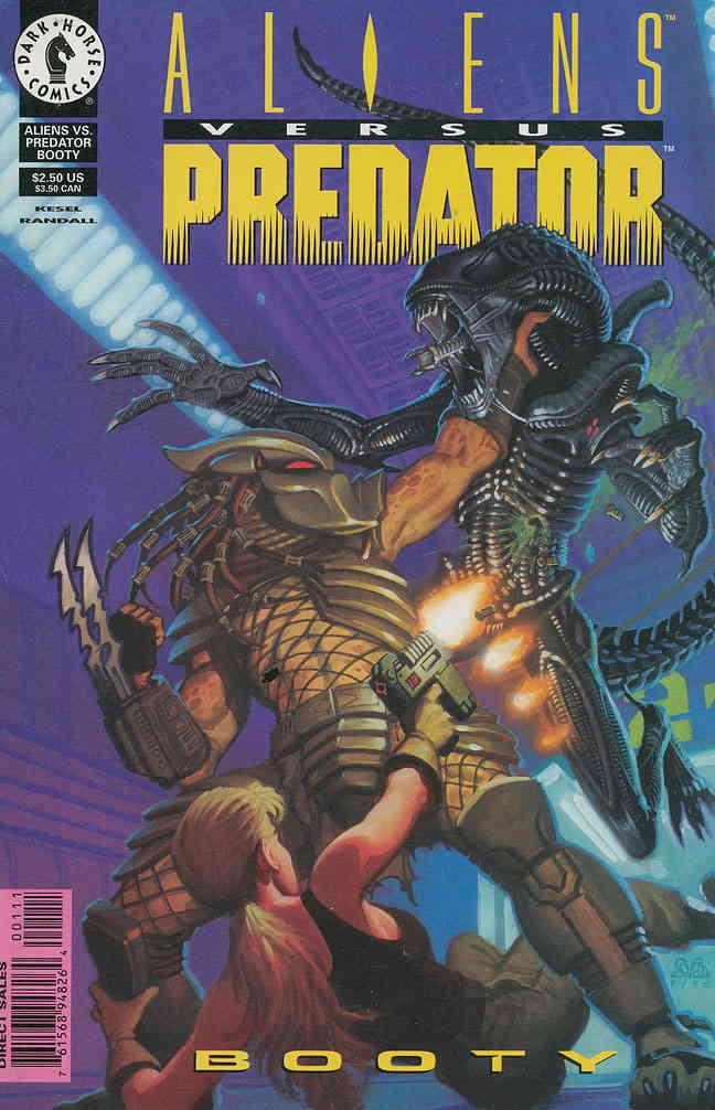 Aliens vs. Predator: Booty Vol. 1 #1