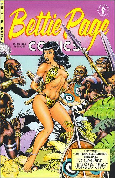 Bettie Page Comics Vol. 1 #1