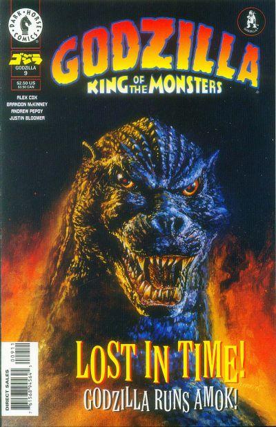 Godzilla Vol. 2 #9