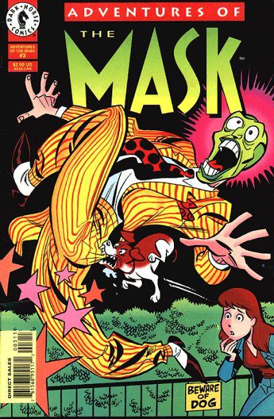 Adventures of the Mask Vol. 1 #3