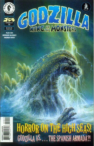 Godzilla Vol. 2 #10