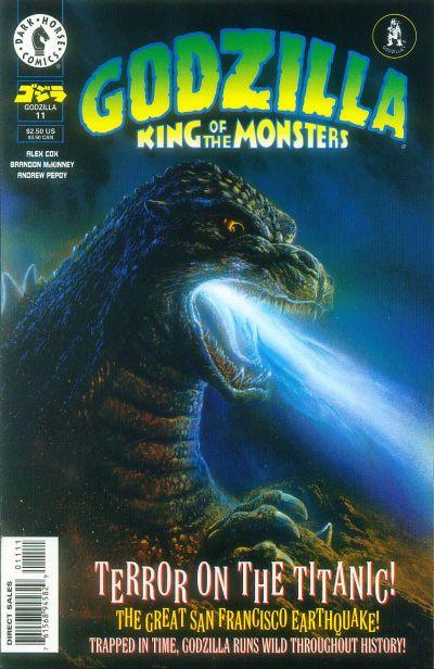 Godzilla Vol. 2 #11