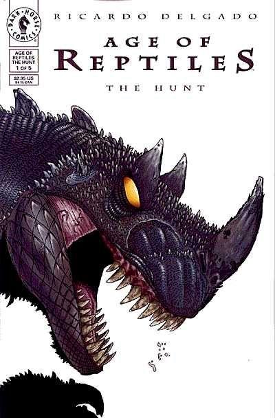 Age of Reptiles: The Hunt Vol. 1 #1