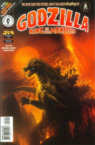 Godzilla Vol. 2 #12