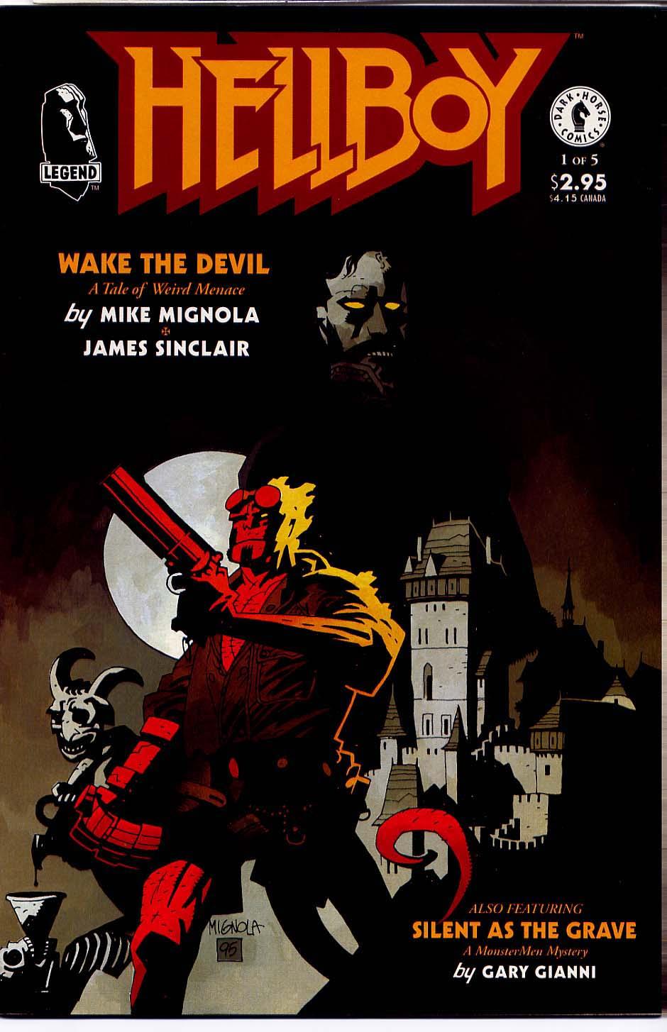 Hellboy: Wake the Devil Vol. 1 #1