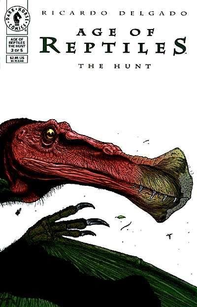 Age of Reptiles: The Hunt Vol. 1 #3