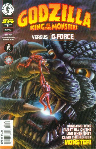 Godzilla Vol. 2 #14