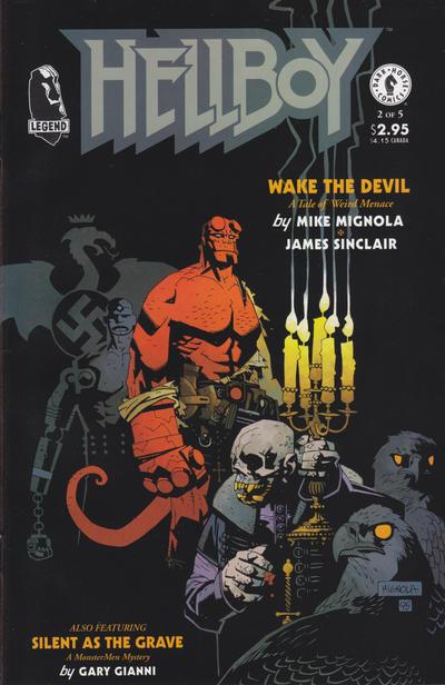 Hellboy: Wake the Devil Vol. 1 #2